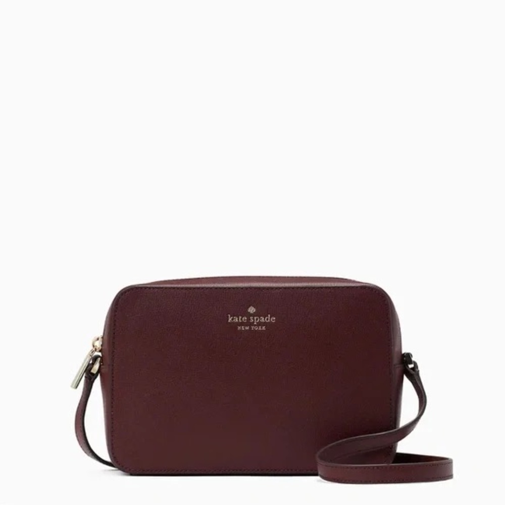 Kate Spade Harper Crossbody Burgundy